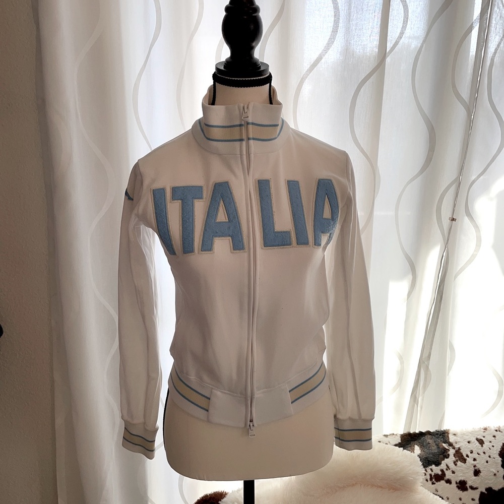Kappa vintage 90s Zip up italia jacket